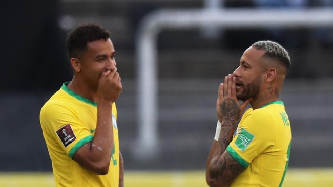 gambar Timnas Brasil terancam dikucilkan dari dunia sepak bola jika dibekukan FIFA.